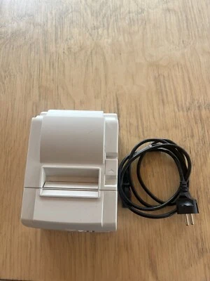 Star Micronics TSP100 WIFI Thermal Receipt Printer with Cutter -  WHITE - Bild 1 von 4