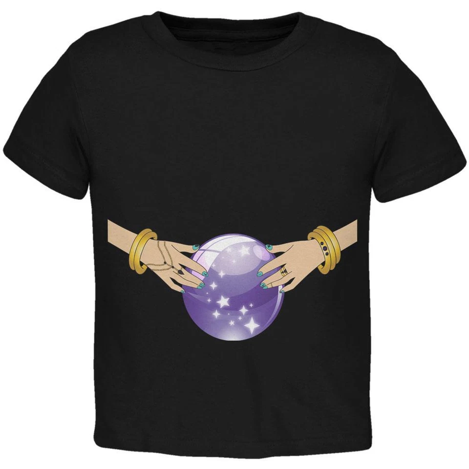 Halloween Fortune Teller Costume Gypsy Toddler T Shirt - Image 1 of 1