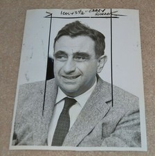 ORIGINAL FATHER OF HYDROGEN BOMB EDWARD TELLER  VINTAGE  PHOTOGRAPH