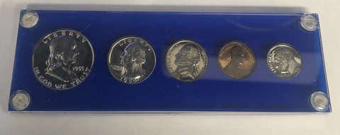 1955 US Proof Set #7 Cover