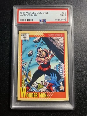 1991 Marvel Universe Singles: ALL PSA 9 GRADED Pick your card -COMPLETE YOUR SET - Image 1 of 4