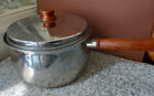 Stainless Steel Saucepan With Wood Handle & Knob