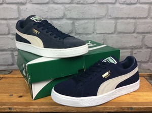 navy blue puma trainers