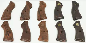 5x Pairs of Vintage Factory Original Rohm RG40 and Gecado Revolver Grips - Picture 1 of 5