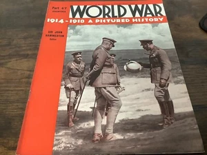 World War I (1914-1918) A Picture History published 1934 ?), Part 47 (CB29) - Picture 1 of 2