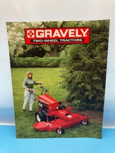 GRAVELY-Two-Wheel Tractors Brochure-7/92 - Picture 1 of 2