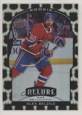 2020-21 Upper Deck Allure 1917 NHL Shield /17 Alex Belzile #71 Rookie RC