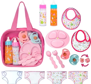My Sweet Baby Disappearing Doll Feeding Set - Doll Feeding Set | Set Includes 2 - Picture 1 of 12