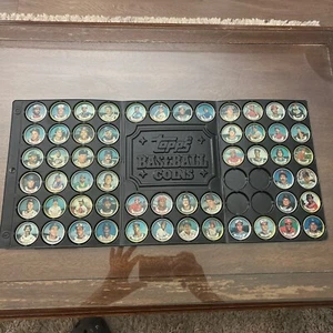 1987 Topps Baseball Coin Set 60 W/17 Hall Of Famers Nolan Ryan in TOPPS CASE! AB - Picture 1 of 11
