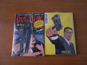 fumetto noir DIABOLIK anno XLIV n.8-gadget il DIABOLIKO BRACCIALE - Foto 1 di 1