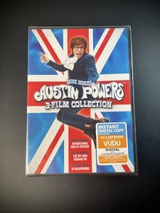 Austin Powers Brand New Sealed 3 DVD Collection 2011 Mike Myers - Picture 1 of 2