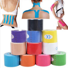 One Roll/5M Elastic Kinesiology Sports Tape Muscle Pain Care Therapeutic 2.5/5cm
