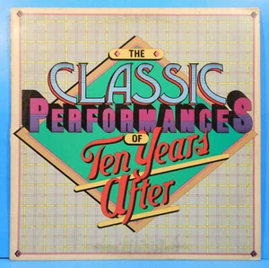 THE CLASSIC PERFORMANCES OF TEN YEARS AFTER LP PROMO GREAT CONDITION! VG+/VG+!! - Picture 1 of 5
