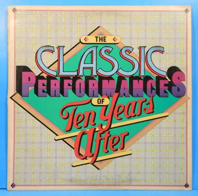 THE CLASSIC PERFORMANCES OF TEN YEARS AFTER LP PROMO GREAT CONDITION! VG+/VG+!! - Image 1 of 4