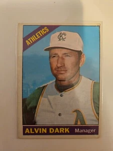 1966 TOPPS ALVIN DARK #433 VG/EX COMBINED SHIPPING - Picture 1 of 2