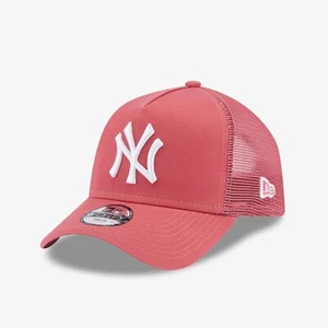 New York Yankees New Era Kids Essential Trucker / Pink White / £22 - Picture 1 of 6