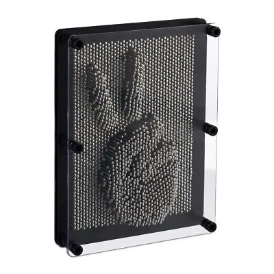 Sculpture à Clous 3D Jeu pin Art pour Impression 3D HxL 20x15 cm Jeu Clone 3D... Foto 1 de 4