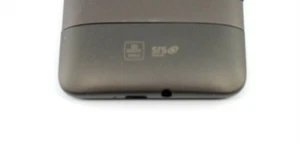 HTC Inspire 4G OEM battery cover ( Gray ) - Picture 1 of 1