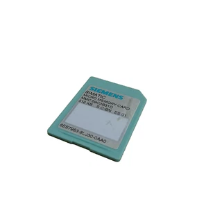 SIEMENS 6ES7 953-8LJ30-0AA0 -USED- SIMATIC S7 MICRO MEMORY CARD; 512kB - Picture 1 of 1