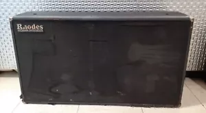 RHODES FRX 7710 AMPLIFIER - Imagen 1 de 9