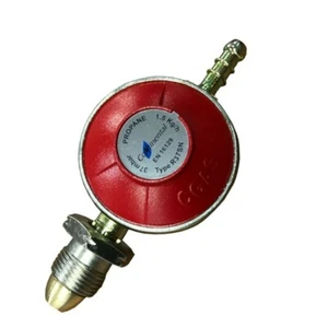 Regulador de gas propano 37 mbar POL tornillo kg/h se adapta a Calor Flogas cumple EN16129 - Imagen 1 de 3
