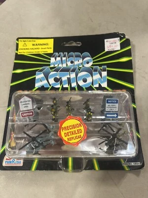 Funrise Micro Action Cars, Trucks & Planes #10004. Sealed D50 - Image 1 of 2