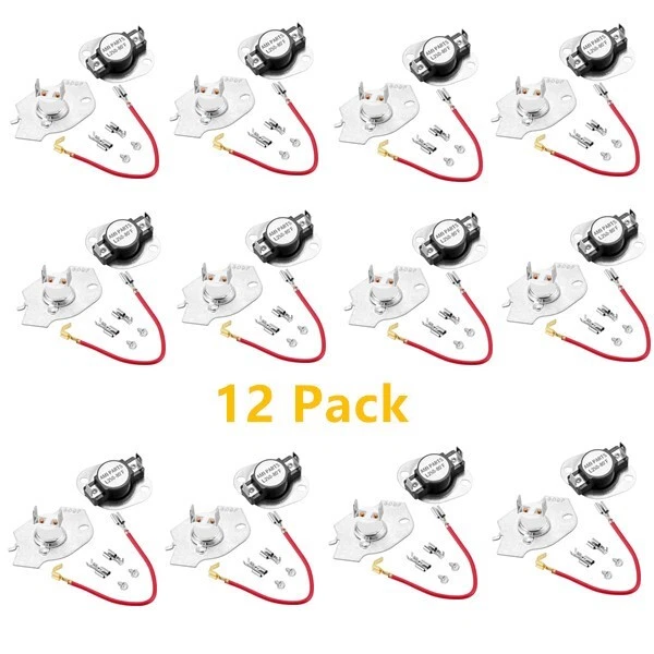 279816 Dryer Thermostat Kit Replacement by Blue Stars - Exact Fit for Whirlpool