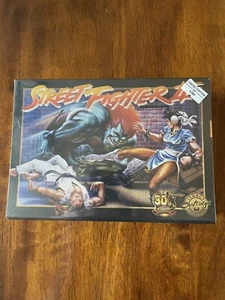 STREET FIGHTER 2 30TH ANNIVERSARY SUPER NINTENDO IAM8BIT CARTRIDGE SEALED SNES - Picture 1 of 4