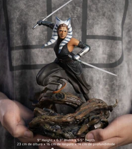 Iron Studios Ahsoka Tano The Mandalorian 1/10 Modelo Pintado Nuevo en Stock - Imagen 1 de 12
