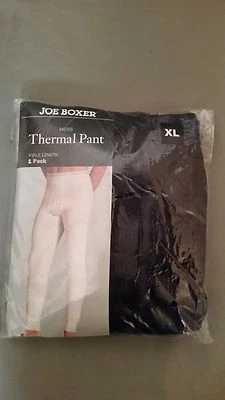 NEW JOE BOXER MENS THERMAL UNDERWEAR ANKLE LENGTH PANTS BOTTOMS. 5 COLORS . - Image 1 of 4