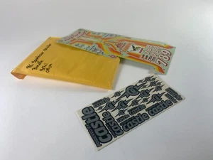 RC SportsCar Sticker Bundle - Picture 1 of 3