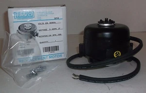 NEW FASCO UB599 Refrigerator/Freezer 1/100 HP Unit Bearing Motor 36VE41 (D69S) - Picture 1 of 6
