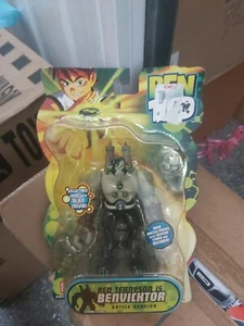 New Ben 10 Alien Battle Version Collection Ben Vicktor Bandai LAST Pc - Picture 1 of 4