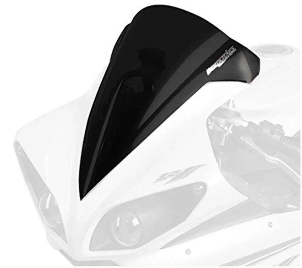 Hotbodies Racing - 80901-1607 - Parabrisas GP, Negro Sólido 09-10 YAMAHA R1 YZF Foto 1 de 1