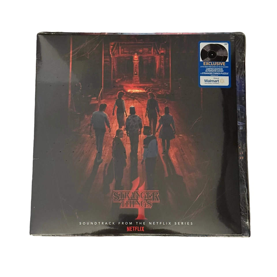 Stranger Things by Kate Bush, Metallica, Journey (Vinyl, 2022, Legacy Recordings)