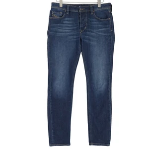 Diesel Jeans Larkee-Beex 009HN Men Regular Tapered Sk7 Size W31 L32 - Picture 1 of 9
