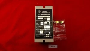 POLLUX 2906/I/ 0-20/24 Dc Transmitter POLLUX P9400 - Picture 1 of 6