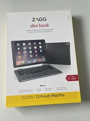 ZAGG 103302111 Apple iPad Keyboard and Folio Case - Black - Image 1 of 4