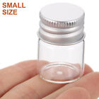 Set of 12 Clear Glass Candy Jars with Lids - Perfect for Canning & Preserving