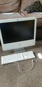 Apple iMac  5.1  20"  2.16 GHz 2 MB 250 GB HDD - Foto 1 di 5
