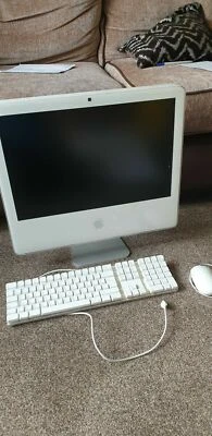 Apple iMac  5.1  20"  2.16 GHz 2 MB 250 GB HDD - Immagine 1 di 4