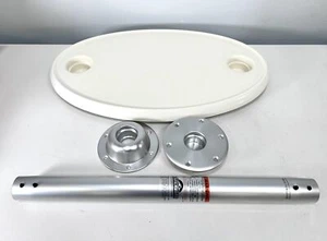 Springfield Marine 1690206, Stowable 18'' x 30'' Oval Table Package - NEW - Picture 1 of 7