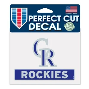 Colorado Rockies WinCraft Perfect Cut Decal - Picture 1 of 1