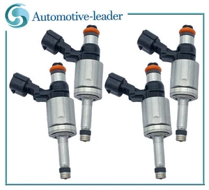 4Pcs Fuel Injectors 4350R0060 For Renault Clio Megane Dacia Duster Lodgy 1.2 TCe - Picture 1 of 7