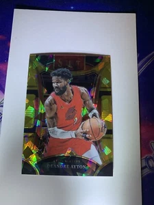 2023-24 Select Basketball Deandre Anton Gold Mezzanine Ice 09/10 Pink Ice 75/99 - Bild 1 von 4