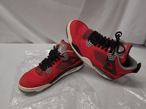 Jordan 4 Retro Toro Bravo 2013 Herren Größe 11 - 308497-603 Chicago Bred Red EUC - Bild 1 von 11