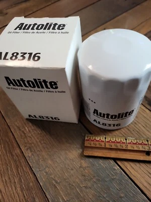 FILTRO DE ACEITE AUTOLITE AL8316 NOS - FORD Focus 00-04, Escort 98-03 Foto 1 de 4