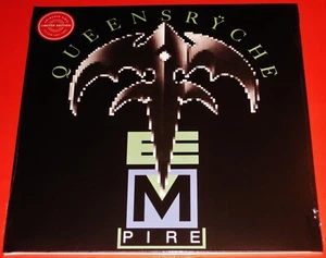 Queensryche: Empire - Limited Edition 2 LP Color Vinyl Record Set 2022 BOB NEW - Imagen 1 de 3