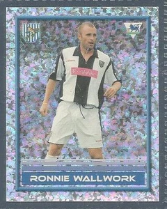 MERLIN F.A.PREMIER LEAGUE QUIZ-2005/06-#205-W.B.A-MANCHESTER UTD-RONNIE WALLWORK - Bild 1 von 1