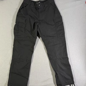 511 Pantaloni Tattici Uomo Grandi Nero Cargo Abbigliamento da Lavoro Combattimento Escursionismo Utilità Outdoor - Foto 1 di 7